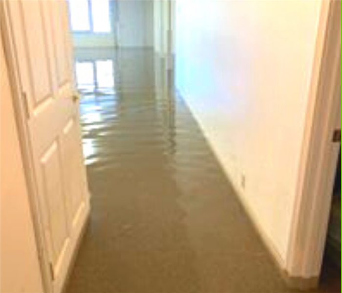 Flooded Hallway